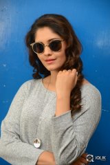 Surabhi at Attack Movie Audio Launch